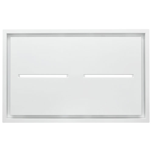 Best 43" Under Cabinet Range Hood - White Stainless Steel