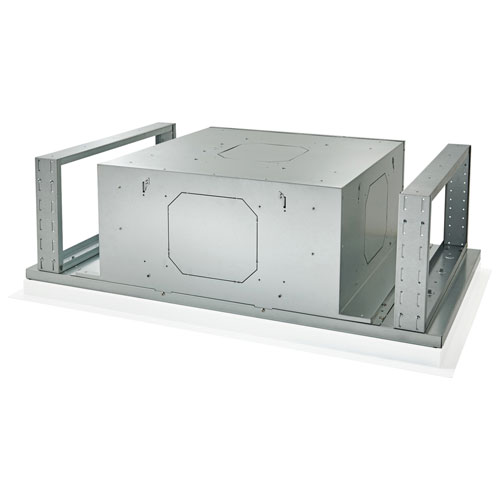 Best 43" Under Cabinet Range Hood - White Stainless Steel