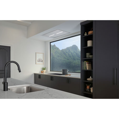 Best 43" Under Cabinet Range Hood - White Stainless Steel