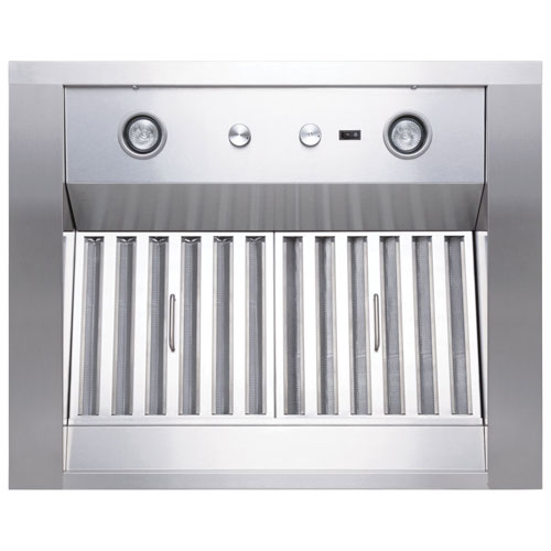 Best Pro-Style 36" Under Cabinet Range Hood - Stainless Steel