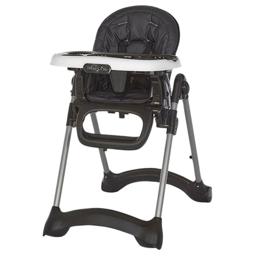 Dream On Me Solid Times High Chair - Black