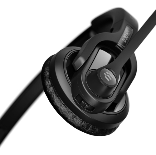 EPOS – Casque d’écoute double face D 30 USB ML avec microphone, É.-U.