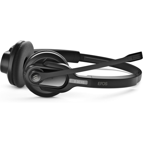 EPOS – Casque d’écoute double face D 30 USB ML avec microphone, É.-U.