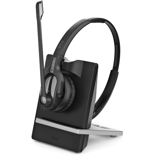 EPOS – Casque d’écoute double face D 30 USB ML avec microphone, É.-U.