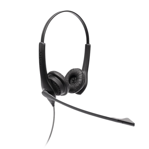 Jabra BIZ 1100 Wired Headset with Microphone and USB-A Connectivity -