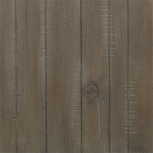 Table console en bois à 2 tiroirs au fini brun clair bois flotté Cardano