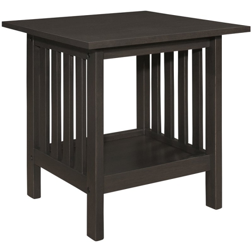 Lexicon Lewiston 3 Piece Modern Wooden Coffee Table Set in Antique Gray