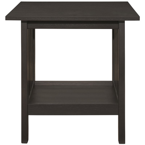 Lexicon Lewiston 3 Piece Modern Wooden Coffee Table Set in Antique Gray