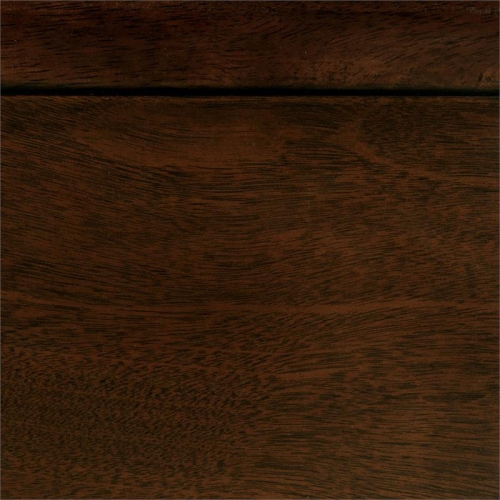 Lexicon Abbeville 3-Drawers Traditional Wood Nightstand in Brown Cherry