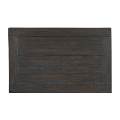 Lexicon Weaver 2 Dovetail Drawers Wood Nightstand in Antique Gray