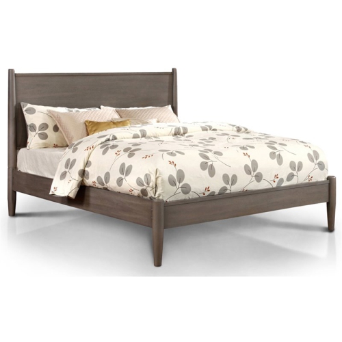 Furniture of America Adelie 2-Piece Mid-Century Modern Full Bed Set
