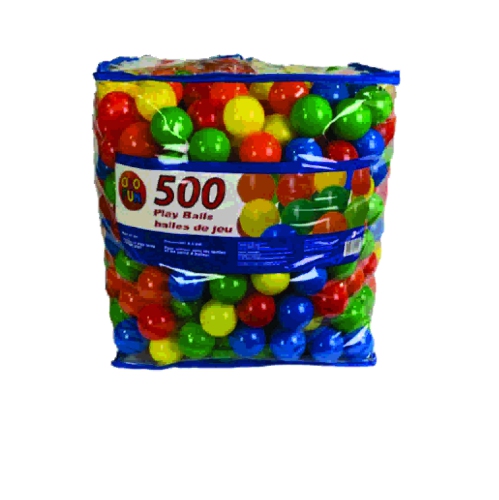 OsoFun 500 Pcs Multi Color Play Balls