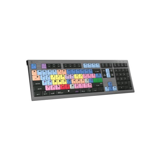 Logickeyboard Media Composer Mac ASTRA 2 Backlit Keyboard Best Buy Canada