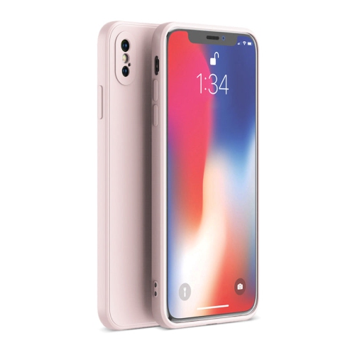 Étui souple rose mat PANDACO pour iPhone X ou iPhone XS