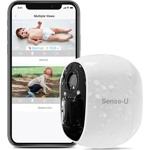 Sense-U Outdoor Wireless Security Camera