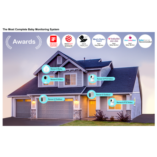 Sense-U Outdoor Wireless Security Camera