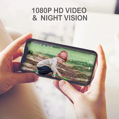 Sense-U Outdoor Wireless Security Camera