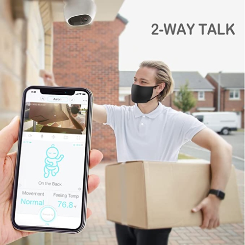 Sense-U Outdoor Wireless Security Camera