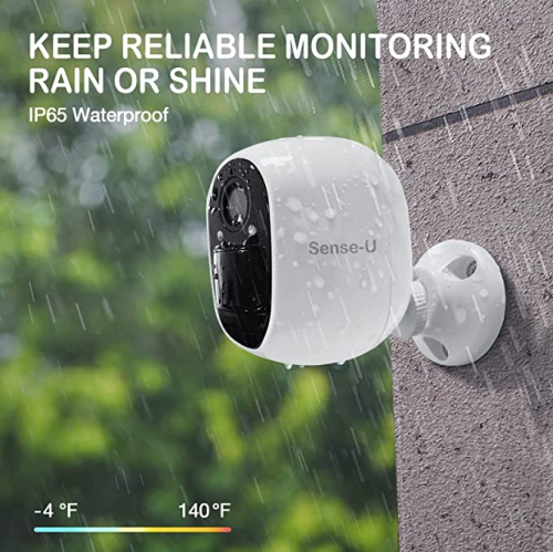 Sense-U Outdoor Wireless Security Camera
