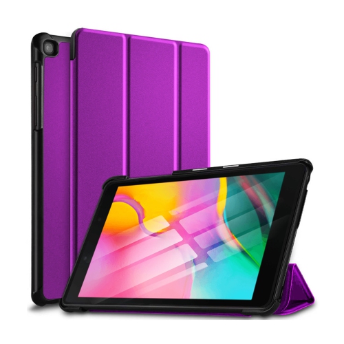 Case Fits Samsung Galaxy Tab A7 Lite 8.7 Inch SM-T225/T220/T227, Slim Lightweight Smart Case Trifold Stand Case Back Cover