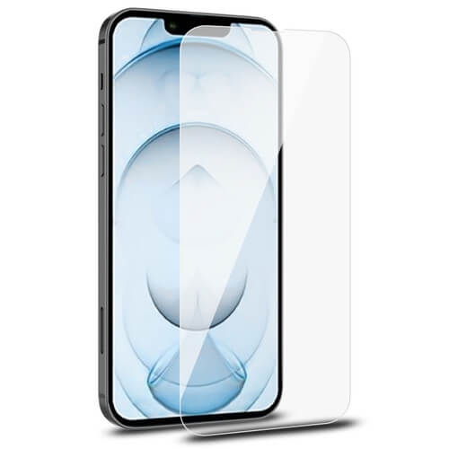 KEEGUARD iPhone 14 Plus / 13 Pro Max Tempered Glass Screen Protector Case Friendly & Bubble Free