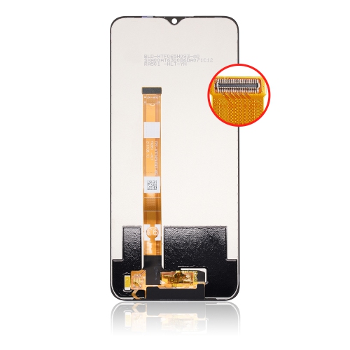 Replacement LCD Assembly Without Frame Compatible For Realme 7i / Narzo 30A / Narzo 20 (Global Version) (All Colors) by ESOURCE PARTS - Refurbished condition - Image 4