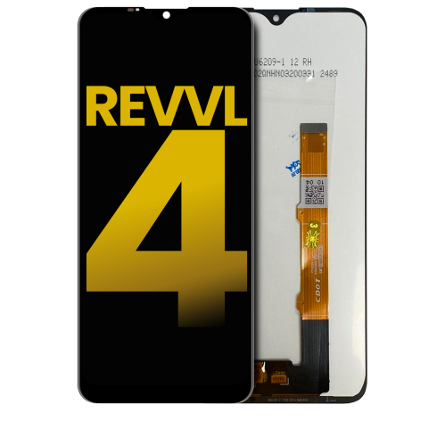 Replacement LCD Assembly Without Frame Compatible For T-Mobile Revvl 4 (5007 / 2020) / Alcatel 1V (5007 / 2020) (All Colors) by ESOURCE PARTS - Refurbished condition - Image 2