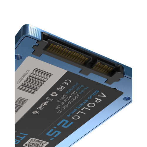 Replacement APOLLO High Performance 2.5" SSD 3D TLC Nand 1TB