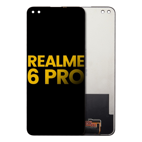 Replacement LCD Assembly Without Frame Compatible For Realme 6 Pro / OPPO Reno 4 Z 5G (All Colors) by ESOURCE PARTS - Refurbished condition - Image 2