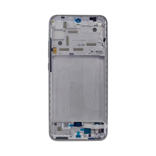 Replacement OLED Assembly With Frame Compatible For Xiaomi Mi A3 (Silver) by ESOURCE PARTS - Refurbished condition - Image 2