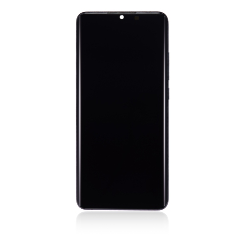 Replacement OLED Assembly With Frame Compatible For Xiaomi Mi Note 10 / Note 10 Pro (Midnight Black) by ESOURCE PARTS - Refurbished condition - Image 2