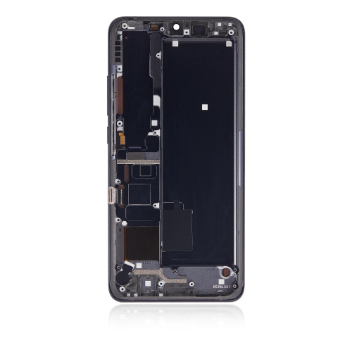 Replacement OLED Assembly With Frame Compatible For Xiaomi Mi Note 10 / Note 10 Pro (Midnight Black) by ESOURCE PARTS - Refurbished condition - Image 3