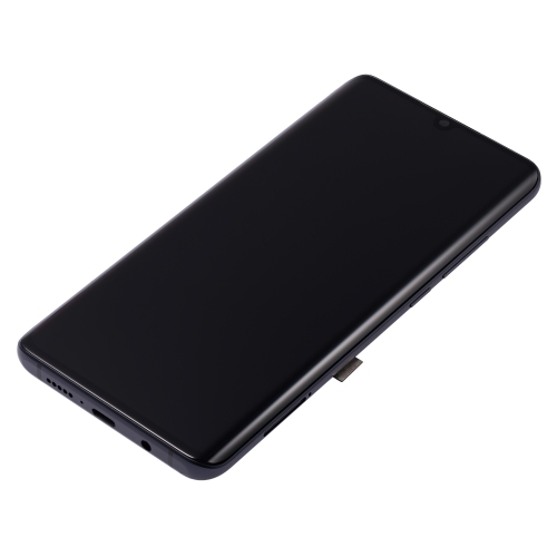 Replacement OLED Assembly With Frame Compatible For Xiaomi Mi Note 10 / Note 10 Pro (Midnight Black) by ESOURCE PARTS - Refurbished condition - Image 4