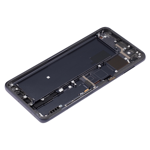 Replacement OLED Assembly With Frame Compatible For Xiaomi Mi Note 10 / Note 10 Pro (Midnight Black) by ESOURCE PARTS - Refurbished condition - Image 5