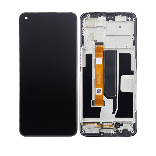 Replacement LCD Assembly With Frame Compatible For OPPO A54 5G (All Colors) by ESOURCE PARTS - Refurbished condition - CA$76.91