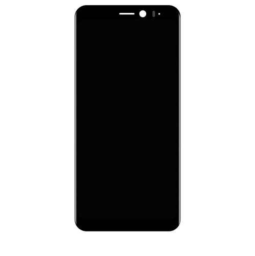 ESOURCE PARTS  Refurbished (Excellent) - Replacement Lcd Assembly Without Frame Compatible for Htc U12 (Black)