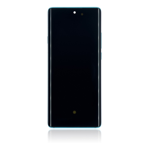 Refurbished - Replacement OLED Assembly With Frame Compatible For TCL 20 Pro 5G (Marine Blue)