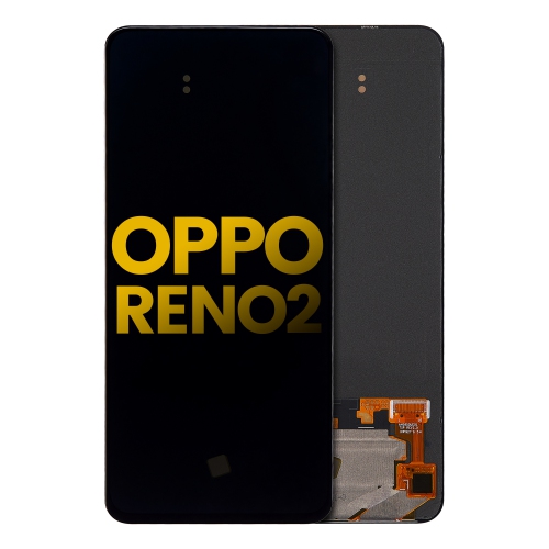 Replacement OLED Assembly Without Frame Compatible For OPPO Reno 2 (All Colors) by ESOURCE PARTS - Refurbished condition - Image 2