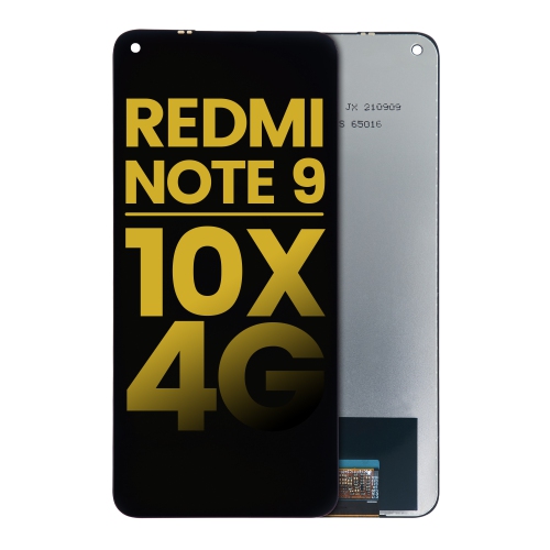 LCD Assembly Without Frame Compatible For Xiaomi Redmi Note 9 / Redmi 10x 4G (All Colors) by ESOURCE PARTS - Refurbished condition - Image 2