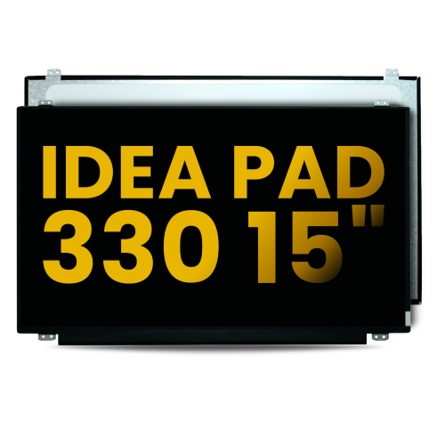 Refurbished - Replacement LCD Panel Compatible For Lenovo IdeaPad 330 15.6" (NV156FHM-N41) (30 Pin, 1920*1080)