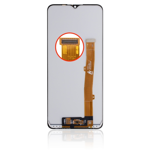 Refurbished - Replacement LCD Assembly Without Frame Compatible For TCL 10 SE (T766) (Black)