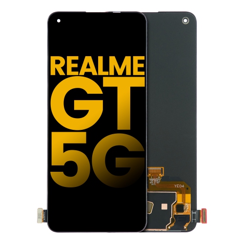 Replacement OLED Assembly Without Frame Compatible For Realme GT 5G (All Colors) by ESOURCE PARTS - Refurbished condition - Image 2
