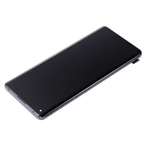 OLED Assembly With Frame Compatible For OPPO Find X2 Pro (Black) by ESOURCE PARTS - Refurbished condition - Image 5