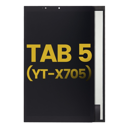 Refurbished - Replacement LCD Assembly With Digitizer Compatible For Lenovo Yoga Smart Tab 5 (YT-X705) (Black)
