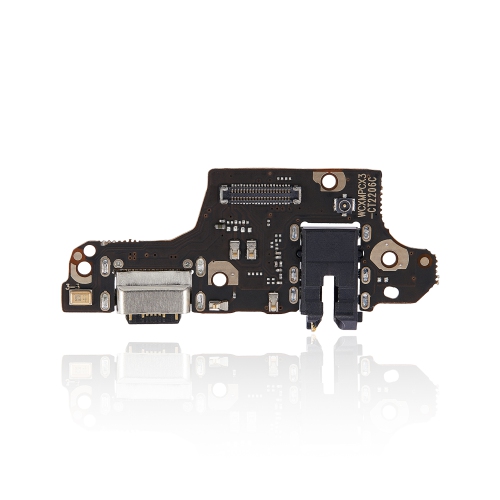 Replacement Charging Port Board With Headphone Jack Compatible For Xiaomi Poco X3 Pro