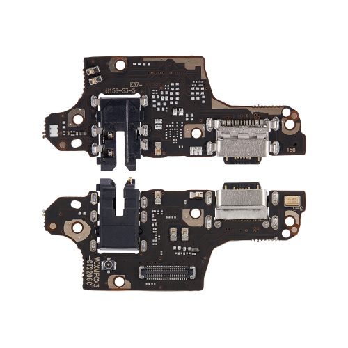Replacement Charging Port Board With Headphone Jack Compatible For Xiaomi Poco X3 Pro