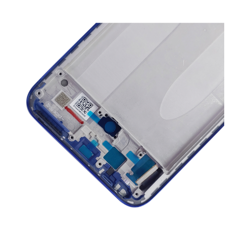 Replacement OLED Assembly With Frame Compatible For Xiaomi Mi A3 (Blue) by ESOURCE PARTS - Refurbished condition - Image 2