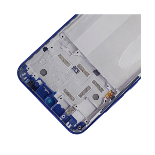 Replacement OLED Assembly With Frame Compatible For Xiaomi Mi A3 (Blue) by ESOURCE PARTS - Refurbished condition - Image 4