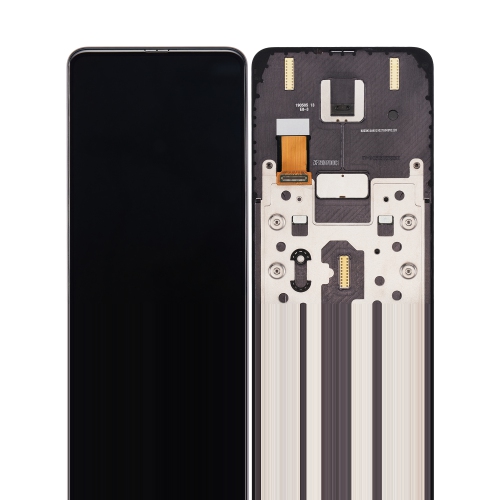 ESOURCE PARTS  Refurbished (Excellent) - Replacement Oled Assembly With Frame Compatible for Xiaomi Mi Mix 3 (All Colors)