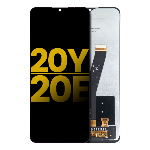 Replacement LCD Assembly Without Frame Compatible For TCL 20Y / 20E (All Colors) by ESOURCE PARTS - Refurbished condition - Image 2